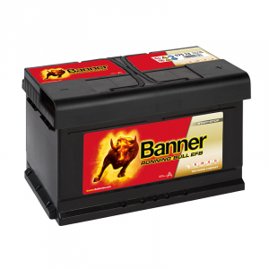 Batteri BANNER 57512 EFB 75Ah 730A(EN)